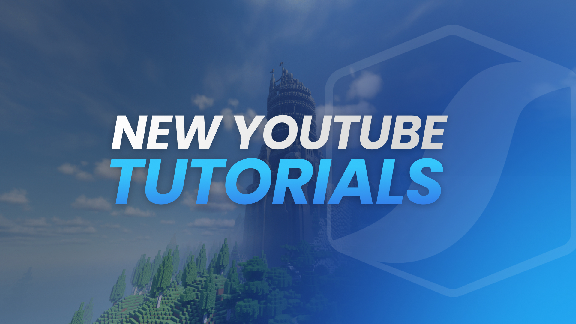 New YouTube tutorial videos